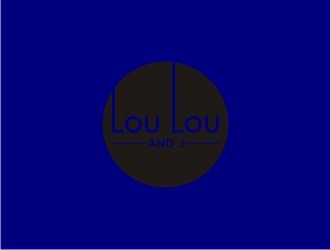 Lou Lou and J logo design by sabyan