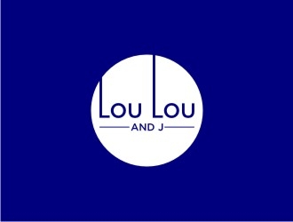 Lou Lou and J logo design by sabyan