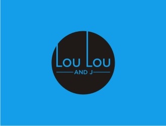 Lou Lou and J logo design by sabyan