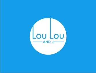 Lou Lou and J logo design by sabyan