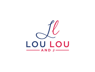 Lou Lou and J logo design by bricton