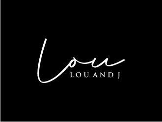 Lou Lou and J logo design by bricton