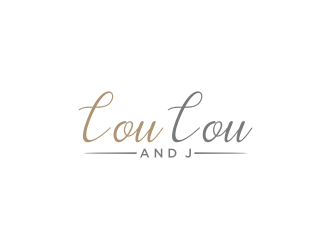 Lou Lou and J logo design by bricton