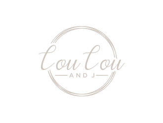 Lou Lou and J logo design by bricton
