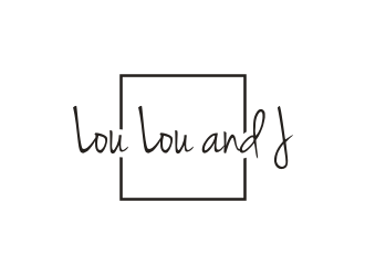 Lou Lou and J logo design by superiors