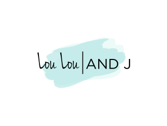 Lou Lou and J logo design by blessings