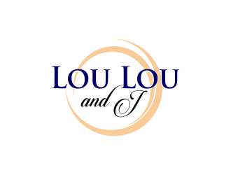 Lou Lou and J logo design by AisRafa