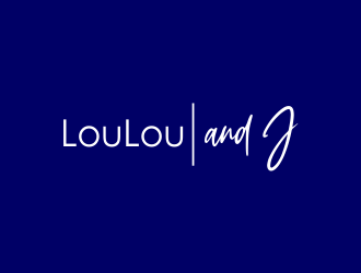 Lou Lou and J logo design by AisRafa