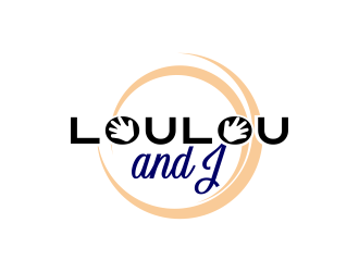 Lou Lou and J logo design by AisRafa