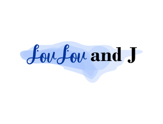 Lou Lou and J logo design by andriandesain