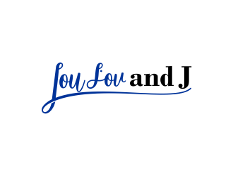 Lou Lou and J logo design by andriandesain