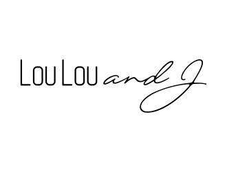 Lou Lou and J logo design by rykos