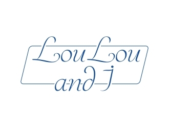 Lou Lou and J logo design by adwebicon