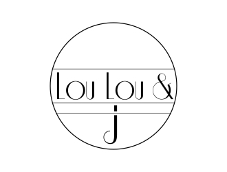 Lou Lou and J logo design by adwebicon