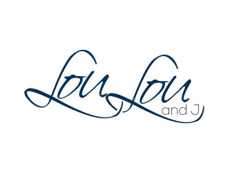 Lou Lou and J logo design by adwebicon