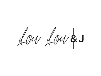 Lou Lou and J logo design by jancok