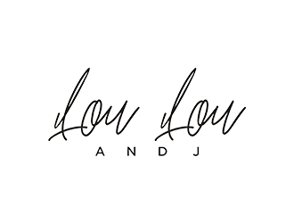 Lou Lou and J logo design by jancok