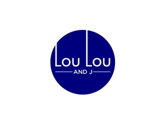 Lou Lou and J logo design by sabyan