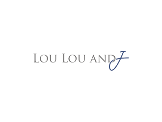 Lou Lou and J logo design by Zeratu