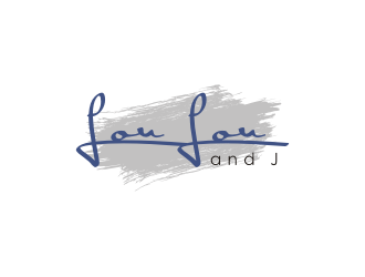 Lou Lou and J logo design by Zeratu