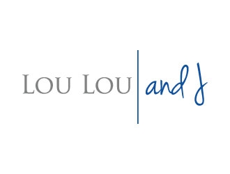 Lou Lou and J logo design by LogoQueen