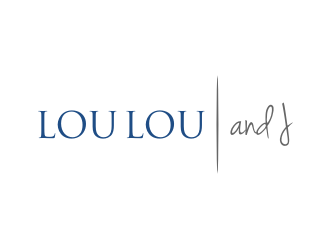 Lou Lou and J logo design by nurul_rizkon