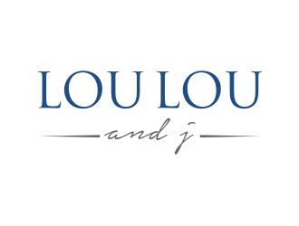 Lou Lou and J logo design by nurul_rizkon
