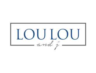 Lou Lou and J logo design by nurul_rizkon