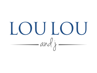 Lou Lou and J logo design by nurul_rizkon