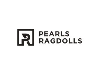 Pearls Ragdolls logo design by superiors