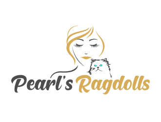 Pearls Ragdolls logo design by AisRafa
