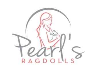 Pearls Ragdolls logo design by gogo