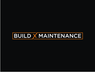 BUILD X MAINTENANCE  logo design by Franky.