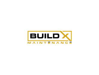 BUILD X MAINTENANCE  logo design by asyqh