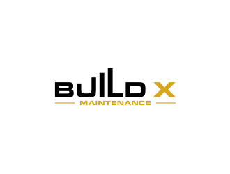 BUILD X MAINTENANCE  logo design by asyqh