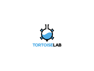 TortoiseLab logo design by lestatic22