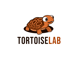 TortoiseLab logo design by evdesign
