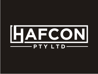 HAFCON PTY LTD  logo design by Franky.