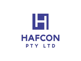 HAFCON PTY LTD  logo design by cikiyunn