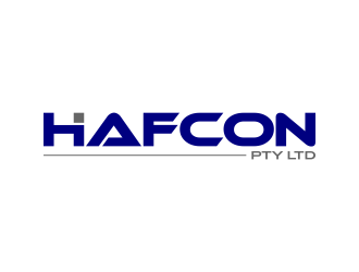 HAFCON PTY LTD  logo design by pakNton