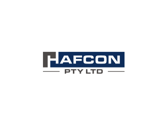 HAFCON PTY LTD  logo design by asyqh