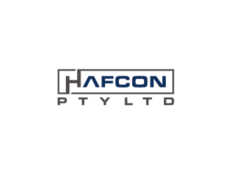 HAFCON PTY LTD  logo design by asyqh
