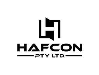 HAFCON PTY LTD  logo design by sodimejo