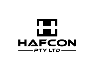 HAFCON PTY LTD  logo design by sodimejo