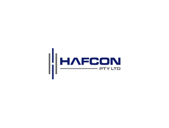 HAFCON PTY LTD  logo design by alby