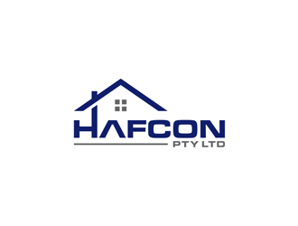 HAFCON PTY LTD  logo design by alby