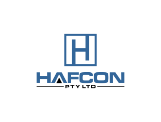 HAFCON PTY LTD  logo design by semar