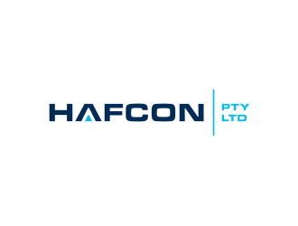 HAFCON PTY LTD  logo design by scolessi