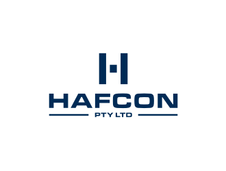 HAFCON PTY LTD  logo design by scolessi