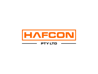 HAFCON PTY LTD  logo design by haidar